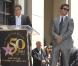 Will Ferrell fait un discours en l'honneur de Mark Wahlberg lors de la remise de son étoile sur le Walk of Fame à Hollywood le 29 juillet 2010