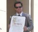Mark Wahlberg lors de la remise de son étoile sur le Walk of Fame à Hollywood le 29 juillet 2010