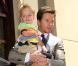 Mark Wahlberg lors de la remise de son étoile sur le Walk of Fame à Hollywood le 29 juillet 2010