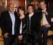 Frédéric Anton, Yves Camdeborde et Sébastien Demorand entourent Carole Rousseau dans Masterchef