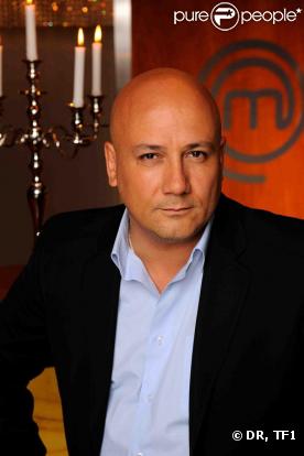 Frédéric Anton, juré dans Masterchef