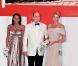 Vendredi 30 juillet 2010, Albert de Monaco, avec sa fiancée Charlene et sa soeur Stéphanie, présidait le 62e gala de la Croix-Rouge Monégasque. Adriana Karembeu, venue avec son époux Christian, était maîtresse de cérémonie.