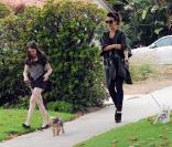 Kate Beckinsale avec sa fille Lily et son mari Len Wiseman le 31 juillet  2010 à Brentwood
