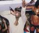 Dennis Rodman réchappe de trois tonneaux sur l'autoroute : 