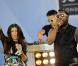 Les Black Eyed Peas en concert dans Good Morning America, à New York, le 30 juillet 2010.