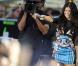 Les Black Eyed Peas en concert dans Good Morning America, à New York, le 30 juillet 2010.