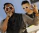 Les Black Eyed Peas en concert dans Good Morning America, à New York, le 30 juillet 2010.
