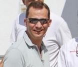 Felipe d'Espagne participe à la Coupe du Roi dans la légendaire baie de Palma. Août 2010