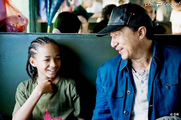 Des images de  The Karate Kid , en salles le 18 août 2010.