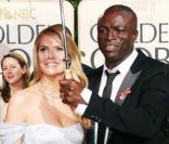 Heidi Klum et Seal 