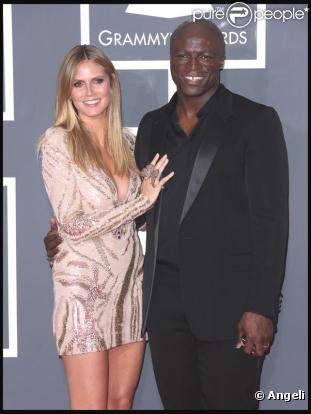 Heidi Klum et Seal 