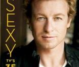 Simon Baker en couverture de TV Guide 