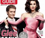 Matthew Morrison et Lea Michele en couverture de TV Guide 