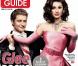 Matthew Morrison et Lea Michele en couverture de TV Guide