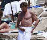 Simon Baker en maillot de bain 