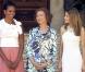 Quand Letizia d'Espagne rencontre Michelle Obama : un duo estival glamour !