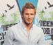 David Beckham lors des Teen Choice Awards 2010 à Los Angeles, le 8 août 2010