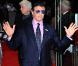 Sylvester Stallone lors de l'avant-première de The Expendables , qui s'est tenue à l'Odeon de Leicester Square, à Londres, le 9 août 2010.