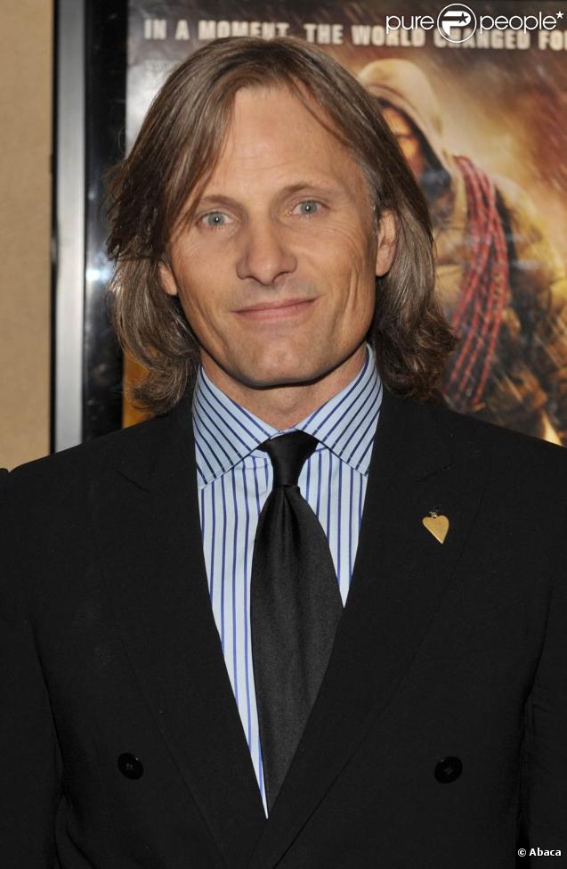 Viggo Mortensen, bientôt  Sur la route ...