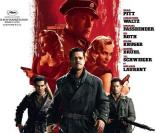L'affiche originale d' Inglourious Basterds , diffusée en septembre 2010 sur Canal+. 