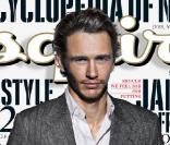 James Franco en couverture de l'édition de septembre 2010 d'Esquire
