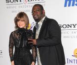 Paula Abdul (ancienne jurée) et Randy Jackson
