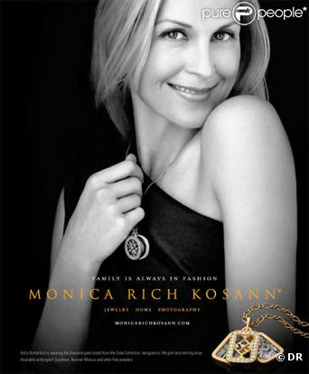 Kelly Rutherford, la nouvelle ambassadrice de la marque de joaillerie Monica Rich Kosann
