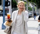 L'actrice américaine Kelly Rutherford