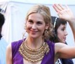 L'actrice américaine Kelly Rutherford
