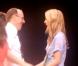 Dianna Agron lors d'un concours de diction