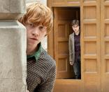 Rupert Grint et Daniel Radcliffe Harry Potter et les reliques de la mort : partie I
