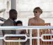 Heidi Klum, Seal, et leurs enfants, en pleine croisière sur la mer méditerranée. Août 2010