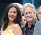 Catherine Zeta-Jones et Michael Douglas en juillet 2010 