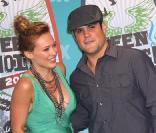 L'actrice américaine Hilary Duff et son mari Mike Comrie 
