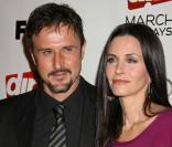 David Arquette et son épouse Courteney Cox