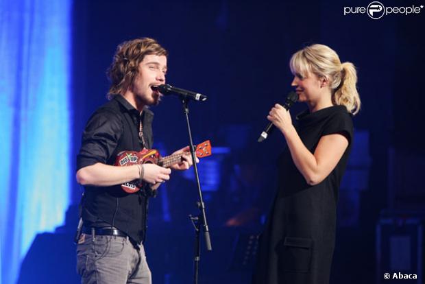 Julien Doré et Virginie Efira