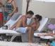 David Charvet, son épouse Brooke Burke et leur fils Shaya en vacances à Saint Barth' au mois d'août 2010
