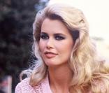 Claudia Schiffer lors d\'un shooting mode à Rome en 1994<br />