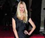 Claudia Schiffer lors de la soirée Vogue Fantastic Fashion Fantasy, le 3 novembre 2008 à Londres<br />