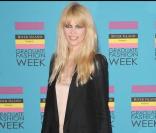 Le top model allemand Claudia Schiffer lors de la soirée The Gala Show and Awards of Graduate Fashion Week 2009, le 10 juin 2009 à Londres 