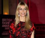 Claudia Schiffer lors des British Fashion Awards, le 9 décembre 2009 à Londres 