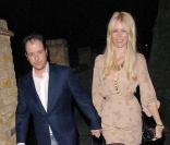 Claudia Schiffer et son mari le producteur de cinéma anglais, Matthew Vaughn