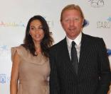 Boris et Lily Becker lors du premier Starlite Gala qui s'est tenu à l'hôtel Villapadierna à Marbella, le 7 août 2010 