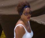 Whitney Houston en vacances avec sa fille aux Bahamas
