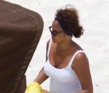 Whitney Houston en vacances avec sa fille aux Bahamas