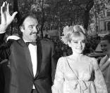 Sean Connery et sa première femme, Diane Cilento 