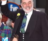 Sean Connery affiche sa fierté d'Ecossais 