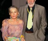 Sean Connery et son épouse Micheline Roquebrune 