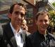 Marc-Olivier Fogiel et Alexandre Bompard