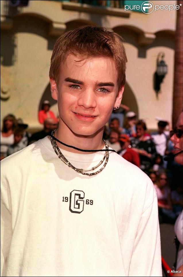 David Gallagher en août 2000 